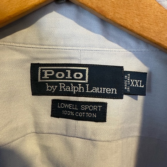 Ralph Lauren Polo Button Down Dress Shirt - Picture 2 of 4